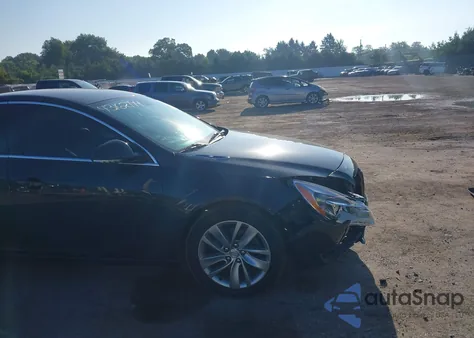 2016 Buick Regal Turbo from USA, damaged, VIN 2G4GK5EX3G9114016